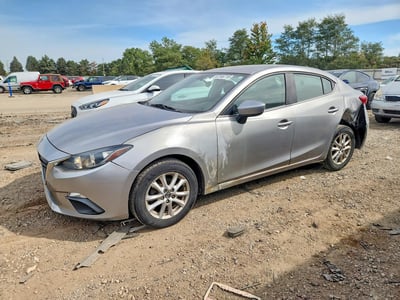 3MZBM1U79GM****** 2016 Mazda 3