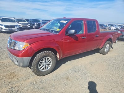 1N6AD0FV1FN****** 2015 Nissan Frontier