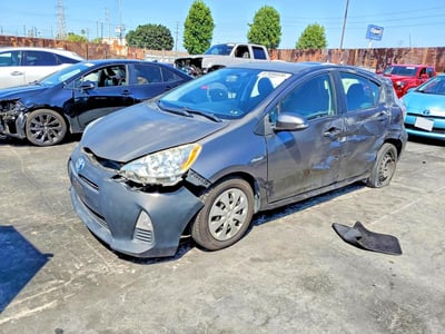 2014 Toyota Prius C