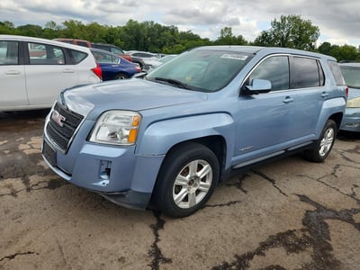 2GKFLVEK0E6****** 2014 GMC Terrain