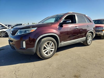 5XYKTCA64EG****** 2014 Kia Sorento