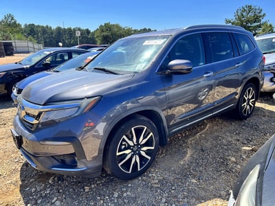 5FNYF5H93KB****** 2019 Honda Pilot