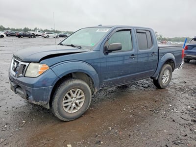 1N6AD0EV0FN****** 2015 Nissan Frontier