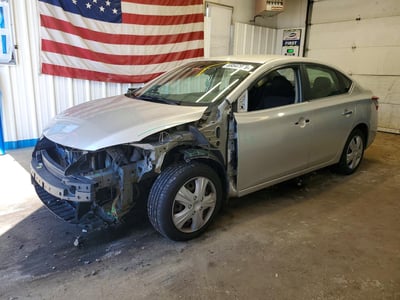 3N1AB7AP8FL****** 2015 Nissan Sentra