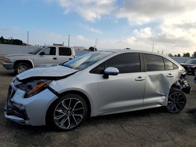JTDS4MCE8NJ****** 2022 Toyota Corolla