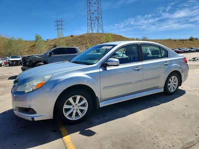 2012 Subaru Legacy