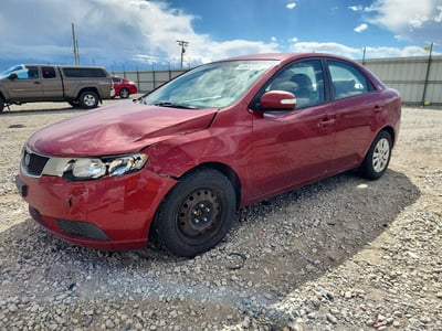 KNAFU4A2XA5****** 2010 Kia Forte