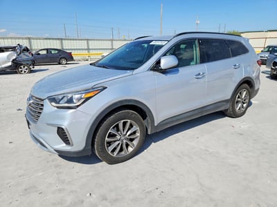 KM8SM4HF1HU****** 2017 Hyundai Santa Fe
