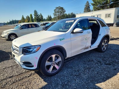 2018 Mercedes-Benz GLC-Class