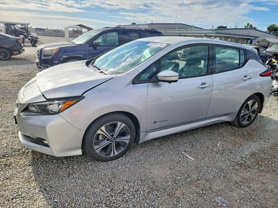 1N4AZ1CP9JC****** 2018 Nissan Leaf