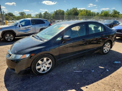2HGFA1F58AH****** 2010 Honda Civic