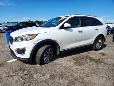 5XYPGDA31HG****** 2017 Kia Sorento
