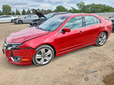3FAHP0KC5BR****** 2011 Ford Fusion