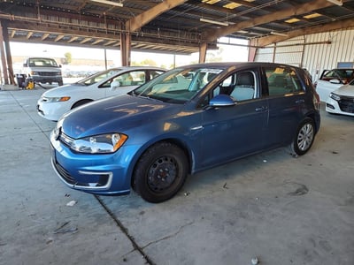 WVWKP7AUXFW****** 2015 Volkswagen E-Golf