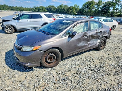 19XFB2F52CE****** 2012 Honda Civic