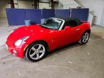 1G2MB35B96Y****** 2006 Pontiac Solstice