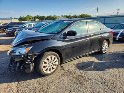 3N1AB7AP6HY****** 2017 Nissan Sentra