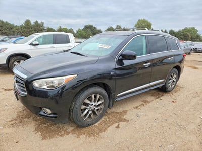 5N1AL0MM2EC****** 2014 Infiniti QX60