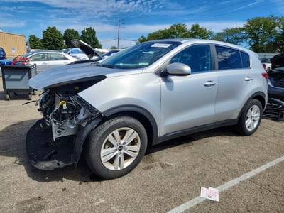KNDPM3AC0J7****** 2018 Kia Sportage