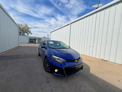 5YFBURHE6GP****** 2016 Toyota Corolla