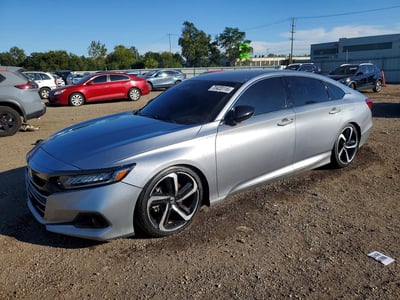1HGCV1F33NA****** 2022 Honda Accord