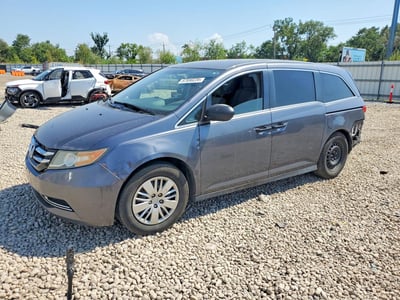 5FNRL5H23GB****** 2016 Honda Odyssey