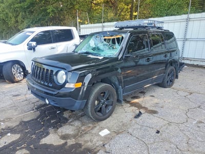 1C4NJRBBXFD****** 2015 Jeep Patriot