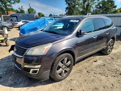1GNKRGKD1HJ****** 2017 Chevrolet Traverse