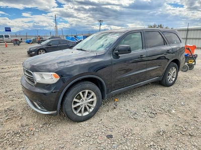 1C4RDJAG7JC****** 2018 Dodge Durango