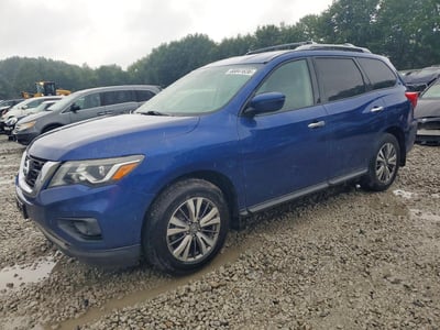 5N1DR2MM1JC****** 2018 Nissan Pathfinder
