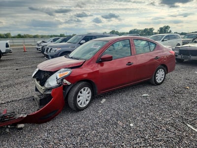 3N1CN7AP9KL****** 2019 Nissan Versa