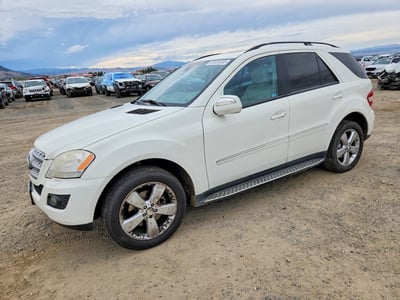 4JGBB86E89A****** 2009 Mercedes-Benz M-Class