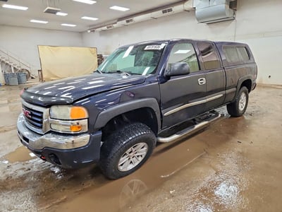 1GTEK19Z87Z****** 2007 GMC Sierra Classic
