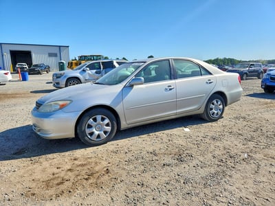 4T1BE32K64U****** 2004 Toyota Camry