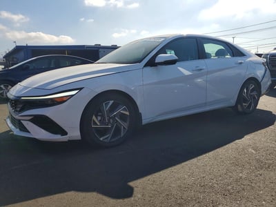 KMHLN4DJ0RU****** 2024 Hyundai Elantra Hybrid