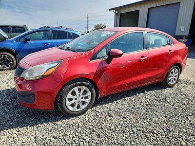 KNADM4A38E6****** 2014 Kia Rio