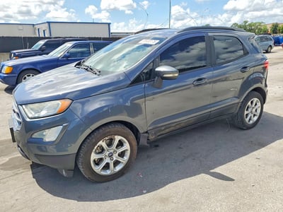 MAJ3S2GE4KC****** 2019 Ford Ecosport