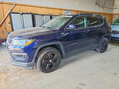 3CNJDBB8JT****** 2018 Jeep Compass