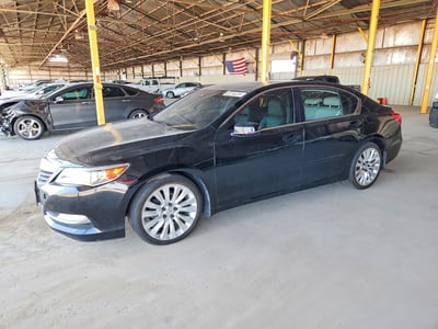 JH4KC1F53EC****** 2014 Acura RLX
