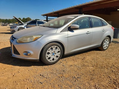 1FAHP3F25CL****** 2012 Ford Focus