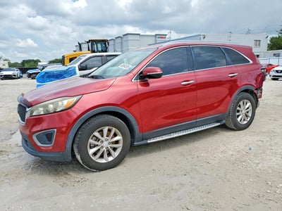 5XYPG4A31GG****** 2016 Kia Sorento