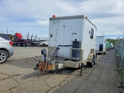 4FGA511297C****** 2007 Featherlite Trailers Trailers