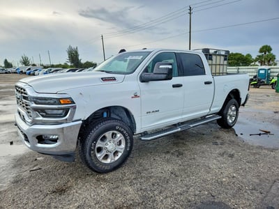 3C63R5DL4SG****** 2025 RAM 2500