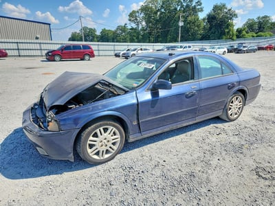 1LNHM87A43Y****** 2003 Lincoln LS