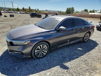 1HGCV3F59KA****** 2019 Honda Accord Hybrid