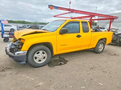 1GCCS196648****** 2004 Chevrolet Colorado