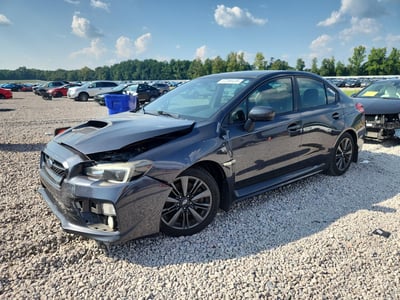 JF1VA1D61F9****** 2015 Subaru WRX
