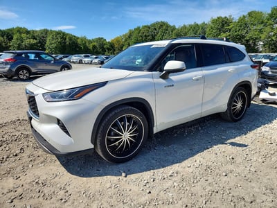 5TDEBRCH9MS****** 2021 Toyota Highlander Hybrid