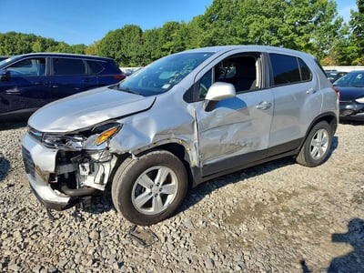 KL7CJKSB3MB****** 2021 Chevrolet Trax