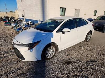 5YFEPMAE4NP****** 2022 Toyota Corolla